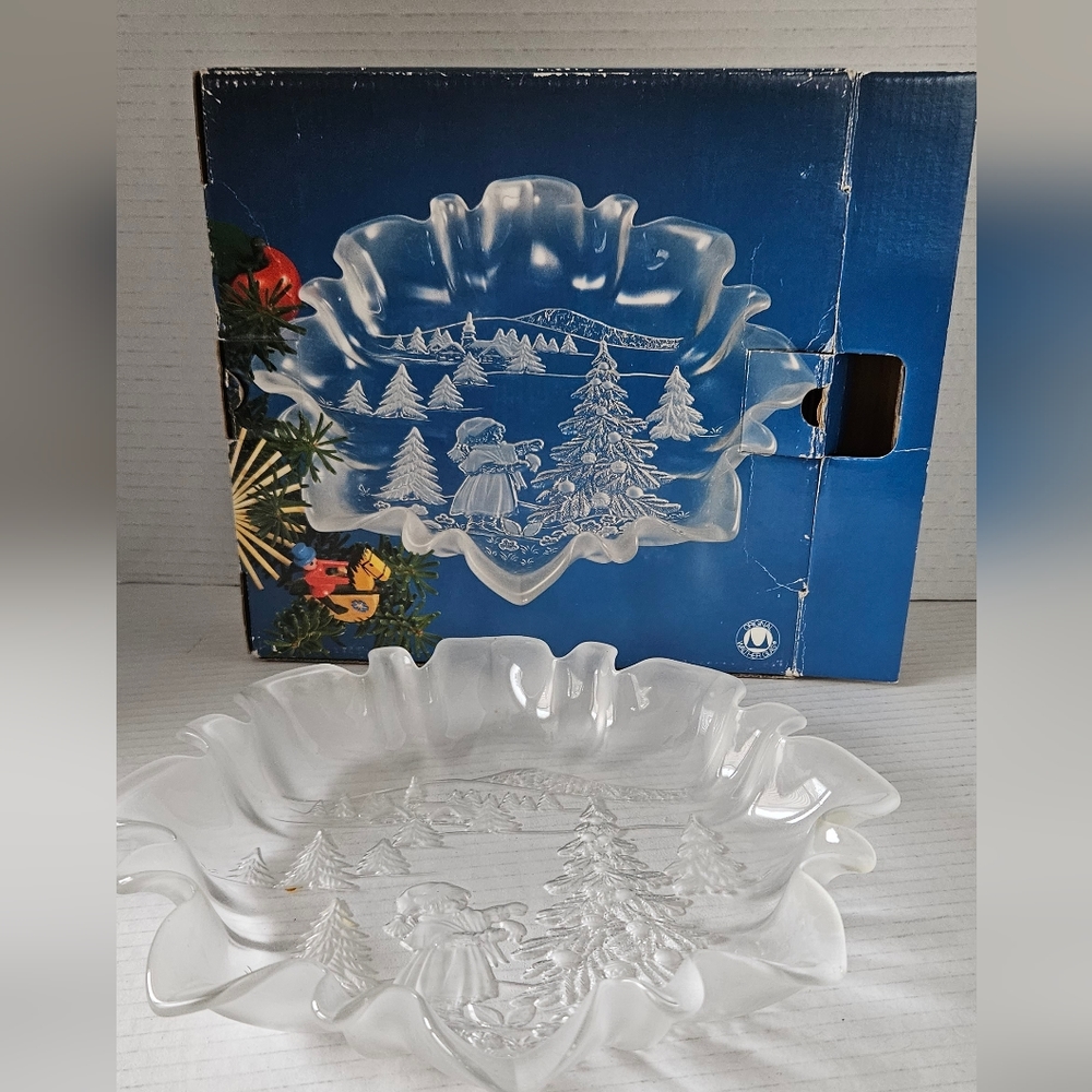Walther Glas Chrismas Star Plate‎